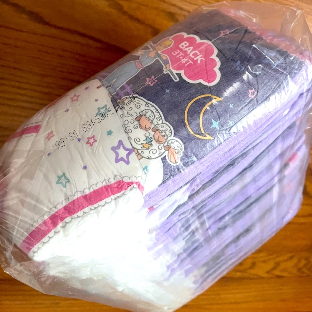 NEW Huggies Pull Ups Diapers 3T-4T